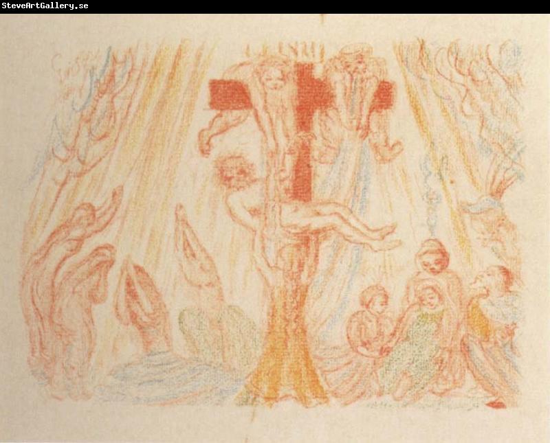 James Ensor The Descent from the Cross